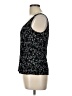Alex Evenings 100% Acetate Black Sleeveless Top Size L - photo 5