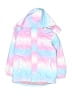 Assorted Brands 100% Polyester Tie-dye Pink Raincoat Size 140 cm / US 10 - photo 1
