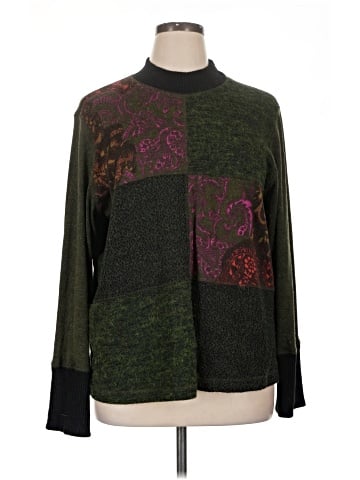 Carole Little Long Sleeve Blouse (view 1)