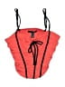 Forever 21 Solid Red Swimsuit Top Size M - photo 1
