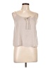 Forever 21 Gray Sleeveless Blouse Size L - photo 1