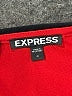 Express Color Block Red Cocktail Dress Size 0 - photo 7