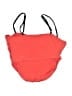 Forever 21 Solid Red Swimsuit Top Size M - photo 2
