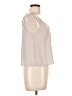 Forever 21 Gray Sleeveless Blouse Size L - photo 4