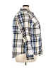 St. John's Bay 100% Cotton Plaid Blue Long Sleeve Button-Down Shirt Size 3X - photo 4