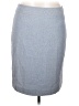 Le Suit 100% Polyester Solid Gray Casual Skirt Size 18 - photo 1