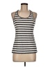 New Balance 100% Polyester Gray Tank Top Size M - photo 1