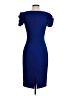 Badgley Mischka Blue Cocktail Dress Size 4 - photo 2