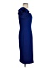 Badgley Mischka Blue Cocktail Dress Size 4 - photo 4