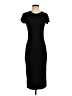 Forever 21 Solid Black Casual Dress Size S - photo 1