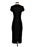 Forever 21 Solid Black Casual Dress Size S - photo 2