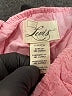 Levi's 100% Cotton Pink Sleeveless Blouse Size S - photo 7