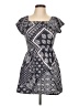 Speechless Paisley Blue Casual Dress Size 10 - photo 1