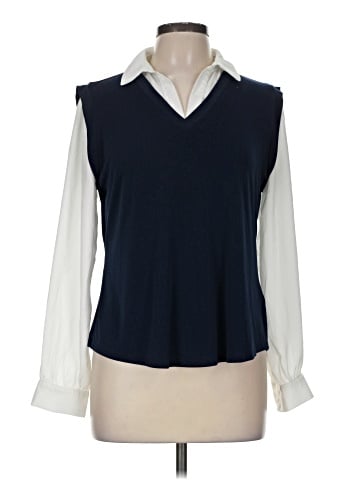 Adrianna Papell Sleeveless T-Shirt (view 1)
