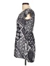 Speechless Paisley Blue Casual Dress Size 10 - photo 5