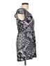 Speechless Paisley Blue Casual Dress Size 10 - photo 4