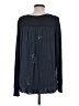 Chan Luu 100% Viscose Blue Pullover Sweater Size S - photo 2