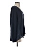 Chan Luu 100% Viscose Blue Pullover Sweater Size S - photo 4