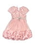 Little Lass Pink Dress Size 6 - photo 2