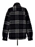 American Eagle Outfitters 100% Polyester Plaid Black Coat Size M - photo 2