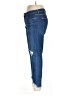 7 For All Mankind Hearts Blue Jeans Size 32 waist - photo 5
