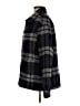 American Eagle Outfitters 100% Polyester Plaid Black Coat Size M - photo 5