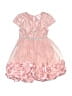 Little Lass Pink Dress Size 6 - photo 1