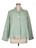 Sag Harbor Tweed Teal Blazer Size 14 - photo 1