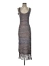 Future Collective Gray Casual Dress Size S - photo 1
