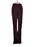 Forever 21 100% Polyester Chevron-herringbone Burgundy Track Pants Size XS - photo 1