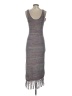 Future Collective Gray Casual Dress Size S - photo 2