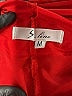 S. Line 100% Polyester Solid Red Cocktail Dress Size M - photo 7