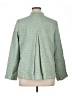 Sag Harbor Tweed Teal Blazer Size 14 - photo 2