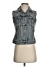 J.Crew 100% Cotton Blue Denim Vest Size XS - photo 1