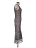 Future Collective Gray Casual Dress Size S - photo 4