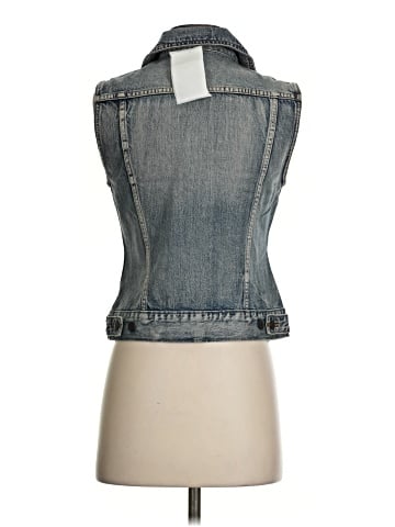 J.Crew Denim Vest (view 2)