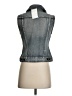 J.Crew 100% Cotton Blue Denim Vest Size XS - photo 2