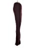 Forever 21 100% Polyester Chevron-herringbone Burgundy Track Pants Size XS - photo 4