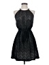 Guess 100% Polyester Chevron-herringbone Black Cocktail Dress Size 0 - photo 1