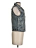 J.Crew 100% Cotton Blue Denim Vest Size XS - photo 4
