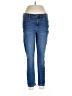 CALVIN KLEIN JEANS Solid Blue Jeans Size 32 waist - photo 1