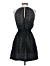 Guess 100% Polyester Chevron-herringbone Black Cocktail Dress Size 0 - photo 2