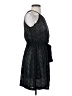 Guess 100% Polyester Chevron-herringbone Black Cocktail Dress Size 0 - photo 4
