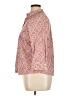 Lands' End Paisley Red 3/4 Sleeve Button-Down Shirt Size 16 (petite) - photo 5