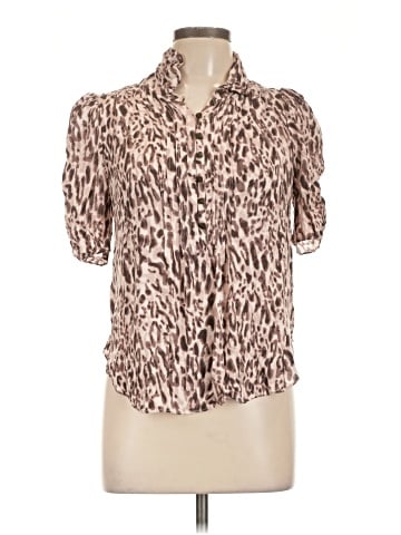 Maeve Short Sleeve Blouse (view 1)