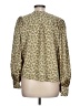 Levi's 100% Polyester Green Long Sleeve Blouse Size L - photo 2