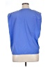 French Connection 100% Polyester Blue Sleeveless Top Size XL - photo 2