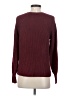 Jessica Simpson Burgundy Pullover Sweater Size S - photo 2