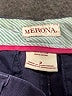 Merona 100% Cotton Solid Blue Shorts Size 2 (estimated) - photo 3
