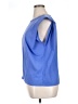 French Connection 100% Polyester Blue Sleeveless Top Size XL - photo 5